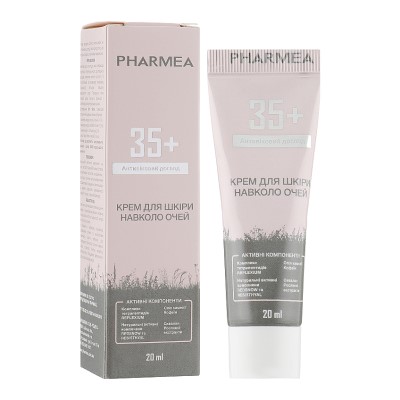 *PHARMEA Anti Age крем под глаза 35+ 20мл *PHARMEA Anti Age крем под глаза 35+ 20мл