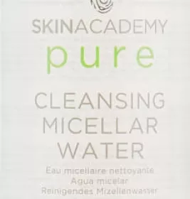 *Skin Academy Pure мицеллярная вода 200мл