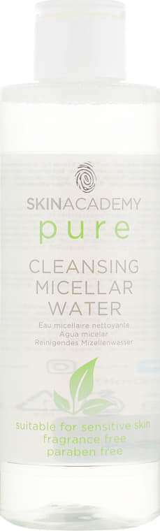*Skin Academy Pure міцелярна вода 200мл