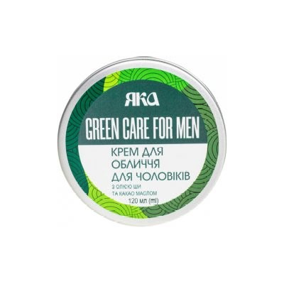 *Крем ЯКА Men для обличчя чол. 120мл