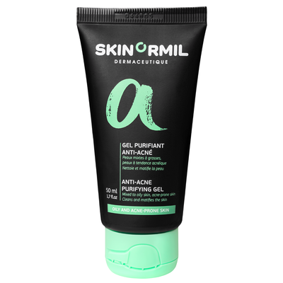 Гель Skinormil АнтиАкне очищающий для лица 50мл Гель Skinormil АнтиАкне очищающий для лица 50мл