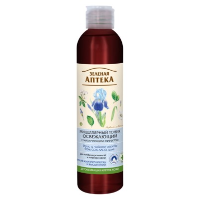 *Зелена Аптека тонік міцелярний Освіжаючий 250мл