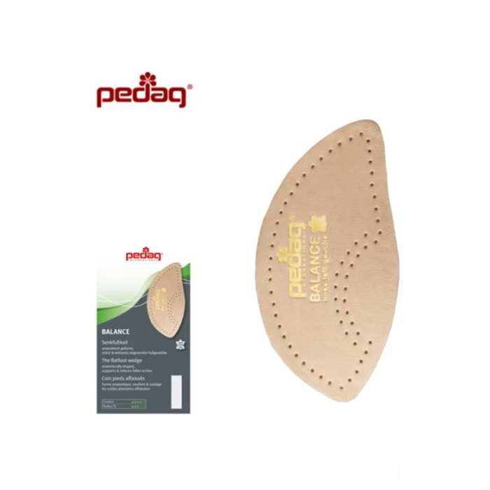 *Вкладиш у взуття Pedag арт 165 поздовжнє склепіння Balance р. M
