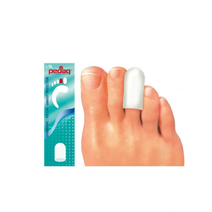 *Ковпачок Pedag арт 275 гелевий захисний р. L/XL