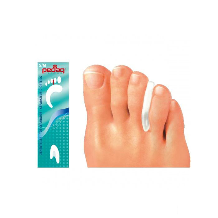 *Перегородка міжпальцева Pedag арт 270 гелева р. S/M