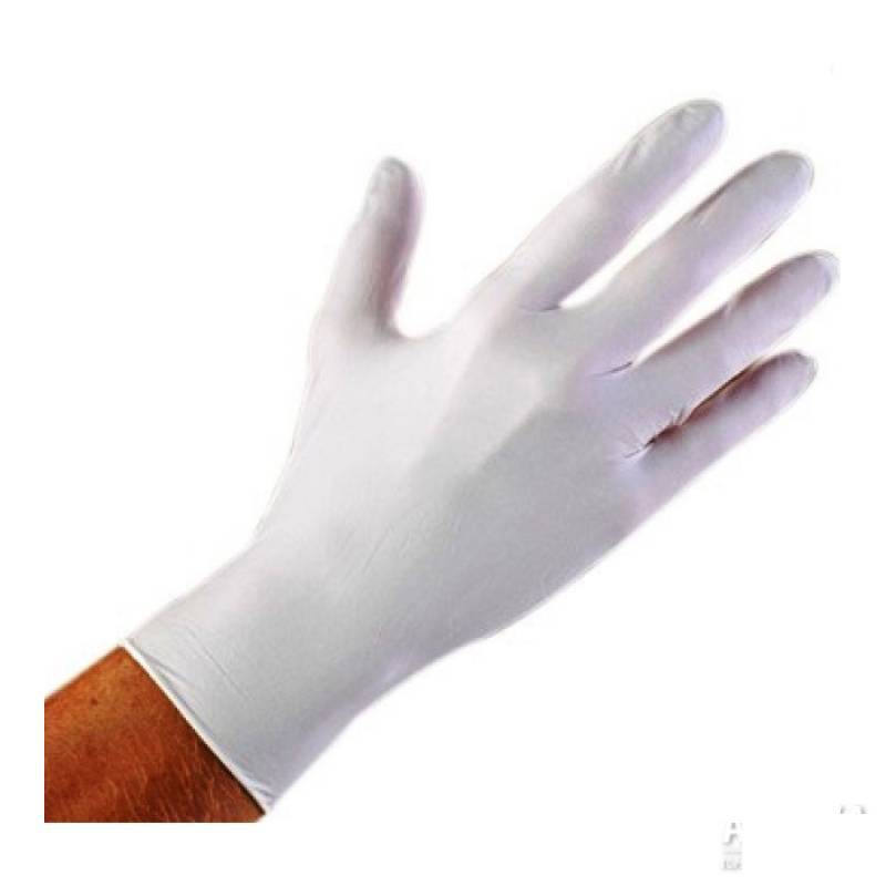 *Рукавички SF Medical Products н/ст. нітрил. б/пудри р. ХL (9-10) (50 пар)