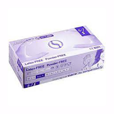 *Рукавички Sempercare н/ст. нітрил. р. S(6-7)  (100 пар)