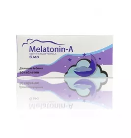 *Мелатонин-А таблетки 6мг №50