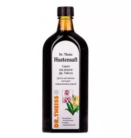 Сироп від кашлю Др. Тайсс по 250 мл у флаконі 1 шт.