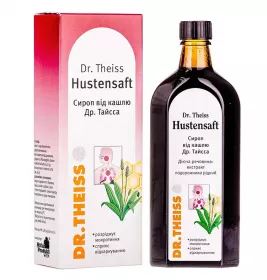 Сироп від кашлю Др. Тайсс по 250 мл у флаконі 1 шт.