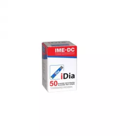 *Тест-полоски для глюкометра IME-DC-Idia №50