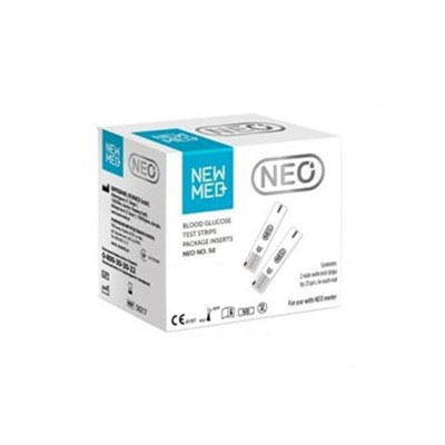 *Тест-полоски для глюкометра NewMed Neo S0217 №50 *Тест-полоски для глюкометра NewMed Neo S0217 №50
