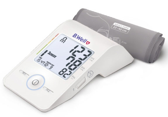 *Тонометр B.Well MED-55 автоматичний (манжета р. M-L)