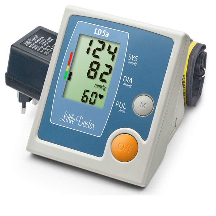 *Тонометр Little Doctor LD-5a автоматический цифровой *Тонометр Little Doctor LD-5a автоматический цифровой