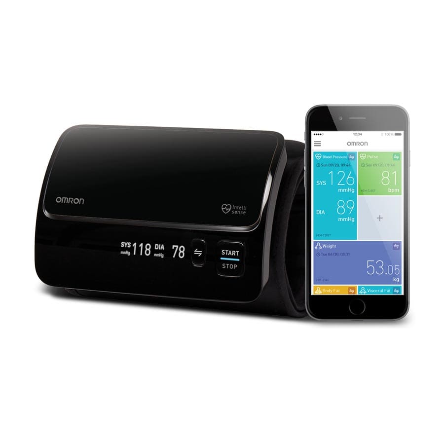 Тонометр Omron Evolv (НЕМ-7600T-E) автоматический