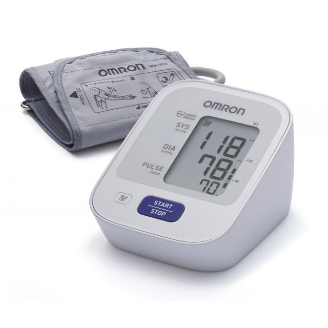 *Тонометр Omron M2 Basic (HEM-7121-RU) автоматичний