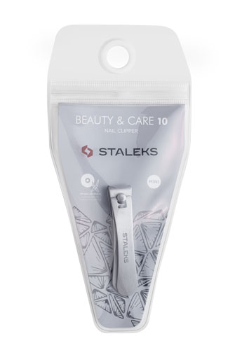 *Кніпсер для нігтів Staleks BEAUTY&CARE 10 (малий) KBC-10