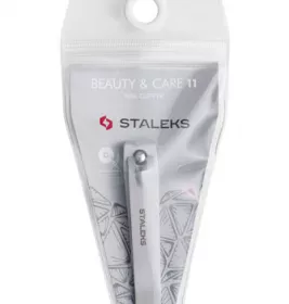 *Кніпсер для нігтів Staleks BEAUTY&CARE 11 (великий) KBC-11