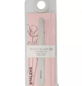 *Пилка для ногтей Staleks BEAUTY & CARE 20 110 мм лазерная FBC-20-110