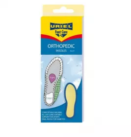 *Стельки Uriel 377 Ortho Insoles орт. спортивные р. 39