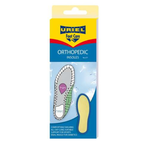 *Устілки Uriel 377 Ortho Insoles орт. спортивні р. 39