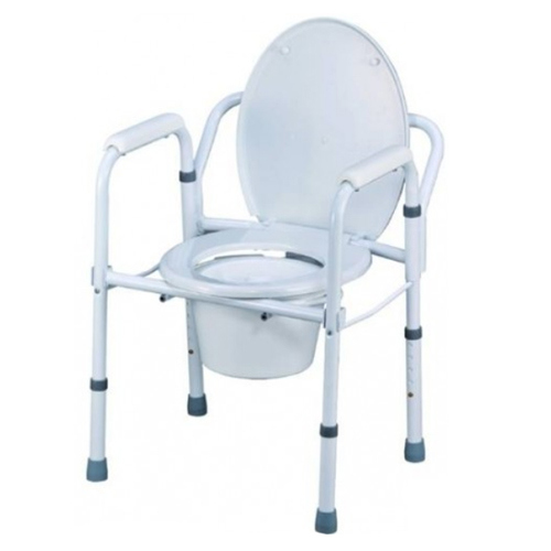 *Стілець туалетний складний сталевий