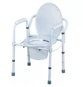 *Стілець туалетний складний сталевий