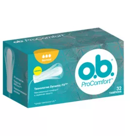 *Тампони O.b. ProComfort Normal №32