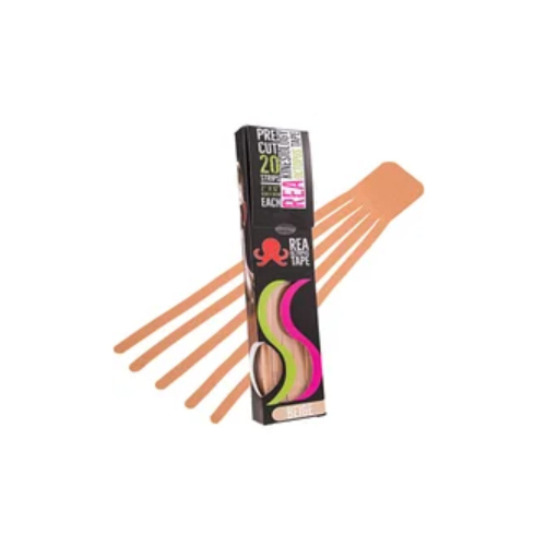 *Кінезіо тейп REA TAPE Octopus 5 см х 30 см №20 беж.
