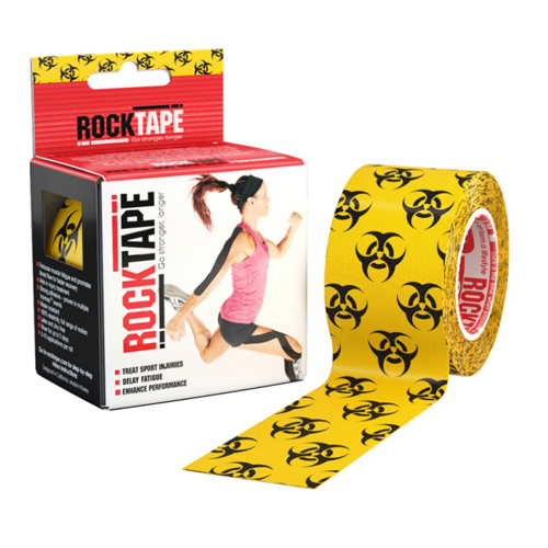 *Кінезіо тейп RockTape Design 5 м х 5 см
