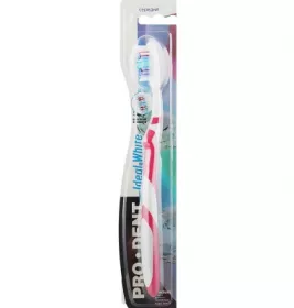 *Зубная щетка Prodent Ideal White средняя жесткость