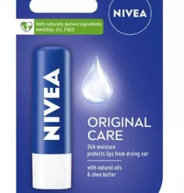*Бальзам Nivea для губ Базовый уход 4,8г
