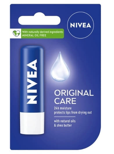 *Бальзам Nivea для губ Базовий догляд 4,8г