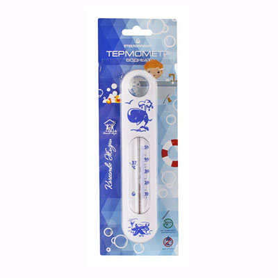 *Термометр Капітошка В-2 для води