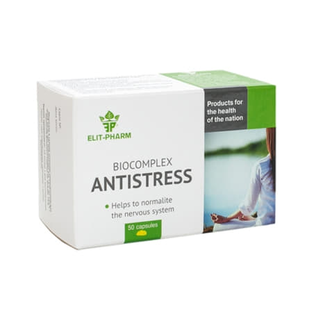 *Антистресс биокомплекс капс. №50