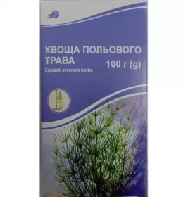Хвоща полевого трава по 100 г в пачке