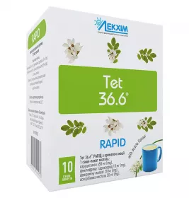 Тет 36,6 Рапід акація порошок по 23 г у саше-пакетиках 10 шт.