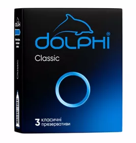 *Презервативы Dolphi Классические №3