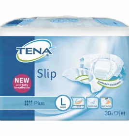 *Подгузники TENA для взрослых Slip Plus Large №30
