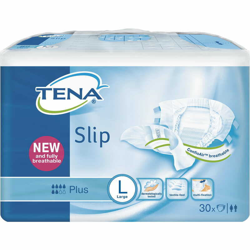 *Підгузки TENA для дорослих Slip Plus Large №30