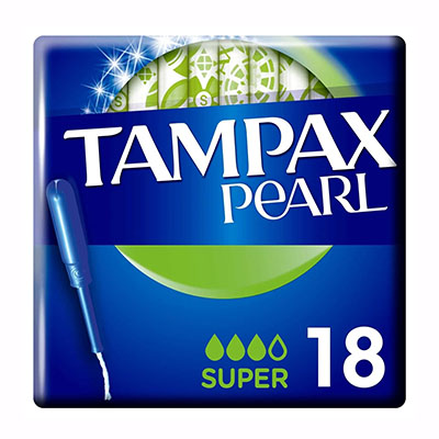 Тампони Тампакс гігієнічні Супер Duo №18