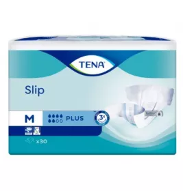 *Подгузники TENA для взрослых Slip Plus Medium №30