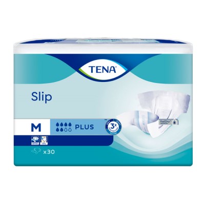 *Підгузки TENA для дорослих Slip Plus Medium №30