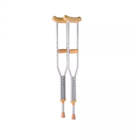 *Милиця пахвова Nova  регульована алюмінієва (висота 112-132 см)