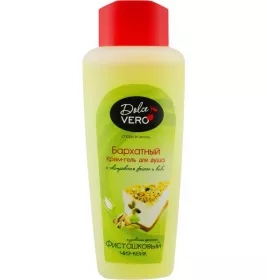*Крем-гель Dolce Vero для душа Фісташковий Чіз Кейк 330 мл