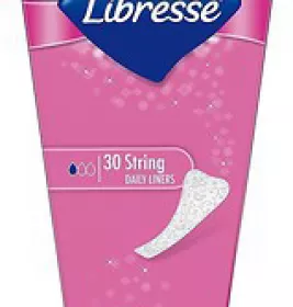 *Прокладки Libresse Light Liners String ежедневные №30