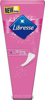 *Прокладки Libresse Light Liners String щоденні №30