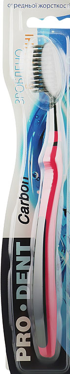 *Зубная щетка Prodent Carbon средняя жесткость *Зубная щетка Prodent Carbon средняя жесткость