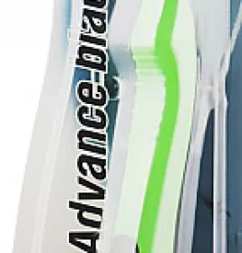 *Зубная щетка Prodent Advance Black средняя жесткость