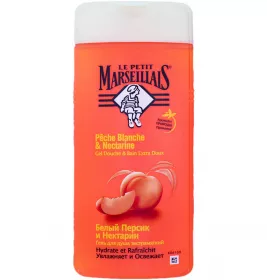 *Гель Le Petit Marseillais для душа Білий персик і нектарин 650 мл